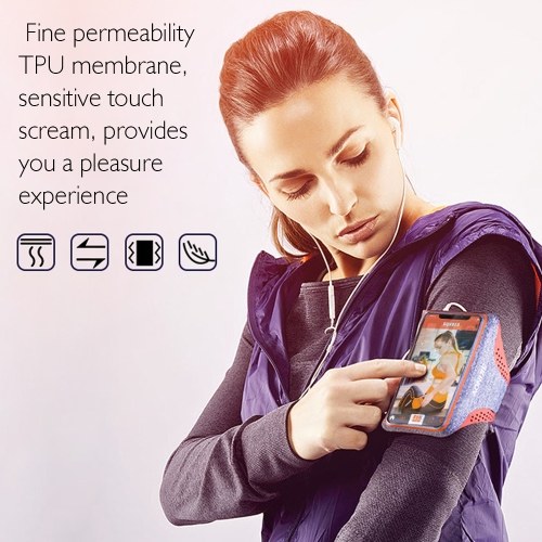 

AONIJIE 6.0in Running Touch Screen Phone Arm Belt