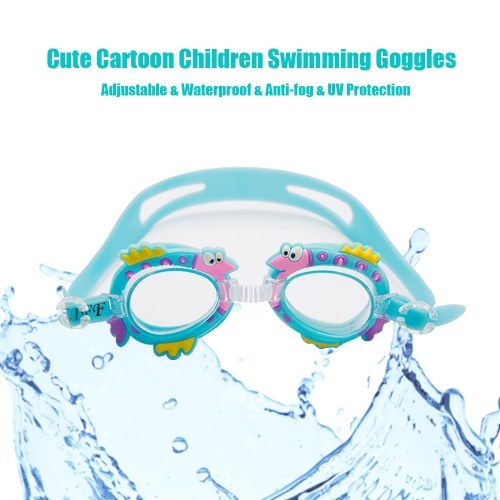 

Cute Cartoon Children Swimming Goggles