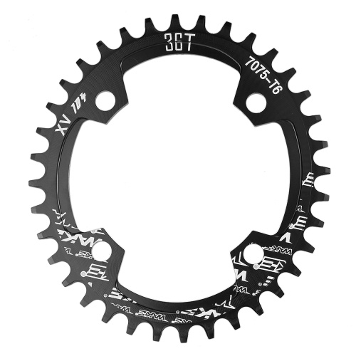 

Bike Narrow Wide Chainring Crankset Single Chain Ring