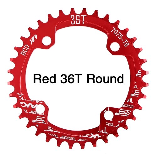 

Bike Narrow Wide Chainring Crankset Single Chain Ring