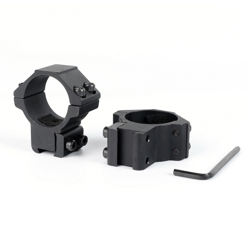 

2Pcs 25.4mm Ring Weaver Rail Mount Ring
