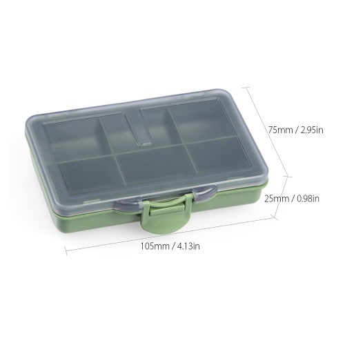 Fishing Tackles Long Box Tackle Storage Box