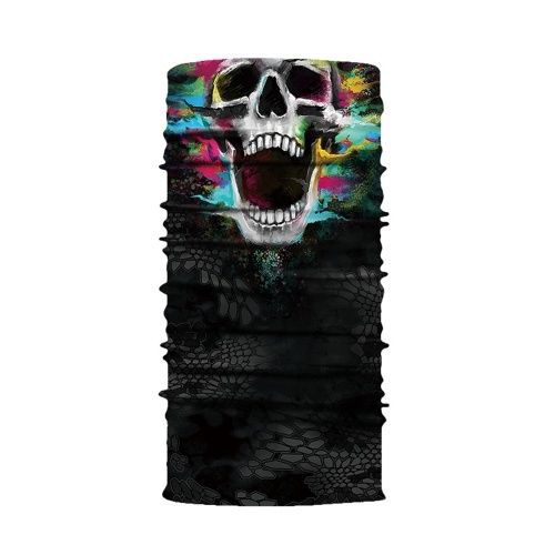 

Cool Robot Skeleton Halloween Mask Scarf Joker Headband Balaclavas for Cycling Fishing Ski Motorcycle