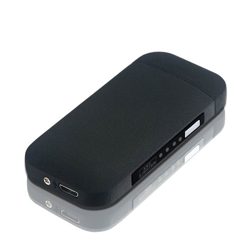 

LED Electricity Display Waterproof Lighter Windproof Outdoor Cigarette Camouflage Double Arc Lighter