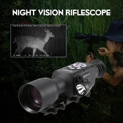 

WNNVE NVE-E50 Digital Night Vision Riflescope