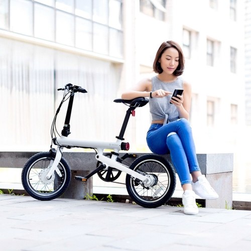 

XIAOMI QICYCLE TDR01Z Складной электрический велосипед