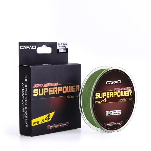 

100M PE Braided Fishing Line