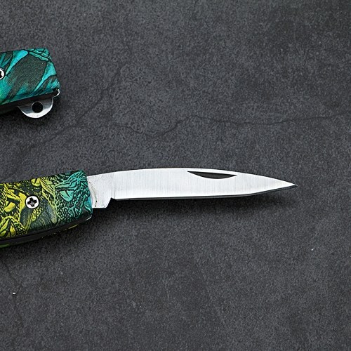 

Multi-purpose Stainless Steel Pliers Scissors Line Cutter Camouflage Fishing Pliers