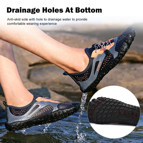 

Super Lightweight Aqua Shoes Breathable Beach Shoes