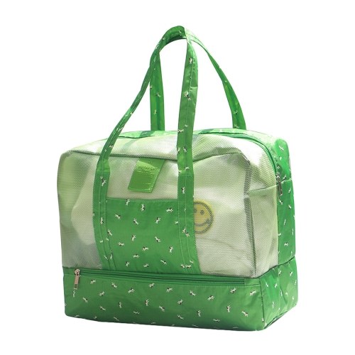 

Travel Beach Tote Toiletry Bag Shoulder Handbag