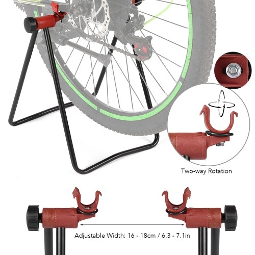 Bicycle Storage Stand Foldable Mechanic Bike Repair Cleaning Rack Bicycle Display Stand