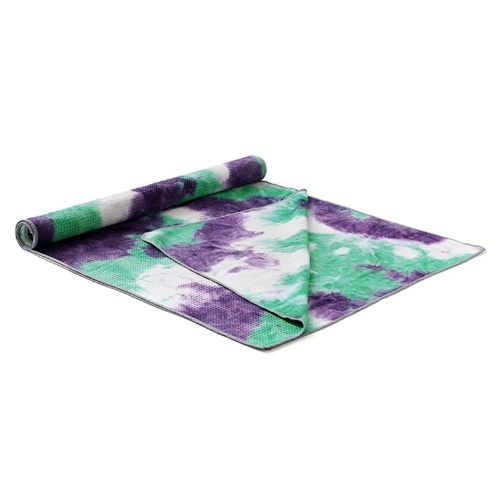 

Yoga Mat Tie-Dye Print Thick Non-Slip Gym