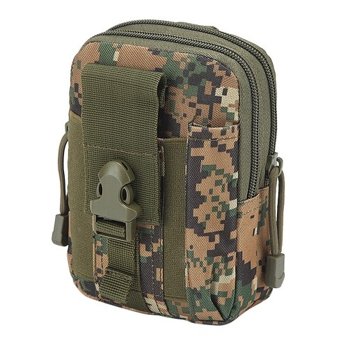 

Outdoor Waist Bag Molle System Supported Lightweight Hard-Wearing Waterproof Multifunctional Pouch
