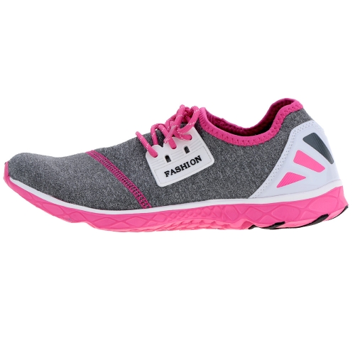 Women Outdoor Sports Casual Shoes Hollow Flat