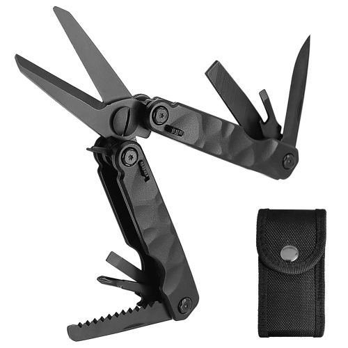 

Multifunctional Scissor Folding Outdoor Tools For Backpacking Camping Emergency