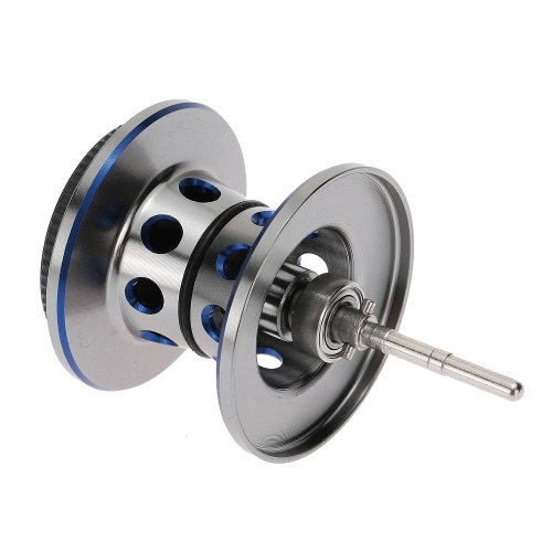 Aluminium Alloy Fishing Line Spool Ersatzteile Ersatz Casting Reel Zentrifugal-Bremse