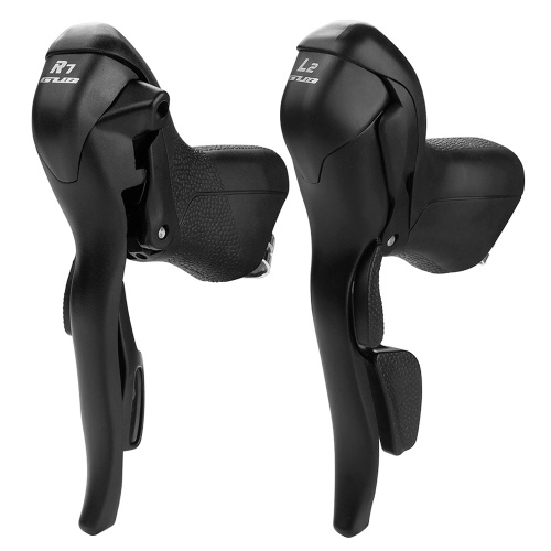 2 x 10 Speed Bicycle Shifter Cycling Road Bike Dual Control Shift Lever for 22.2mm Handlebar