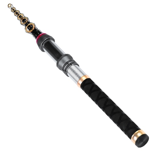 

1.5 Meters Portable Fishing Rod Ultralight Fishing Pole Fishing Rod Telescopic Carbon Fiber Fishing Pole