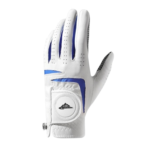 

1pcs Left Hand Golf Glove with Ball Marker Breathable Men/Women Golf Glove Fits for Right-handed Golfers