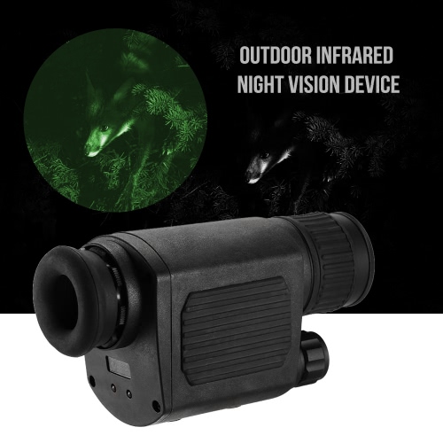 

Visionking 1x20 Digital Night Vision Viewer Monocular Outdoor Portable Lightweight Infrared IR Illuminator Night Vision Device Sco