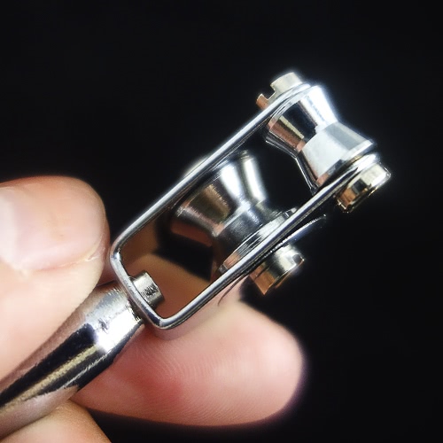 

NRHT 5.0 Boat Fishing Rod Metal Tip Top Roller Guide Hole Fishing Mount Hole Angling Accessory