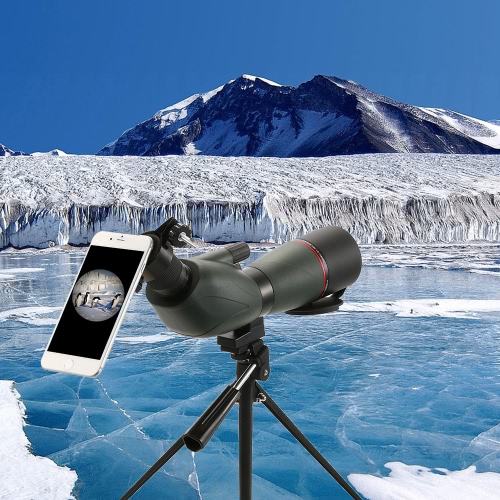 

Eyeskey Spotting Scope Adapter Phone Mount Holder Compatible with Telescope Spotting Scope Binoculars Monocular