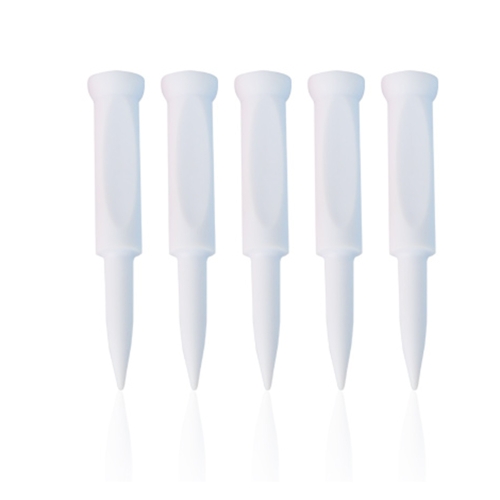 

5PCS Professional Golf Tee Step Up Tee Plastic Golf Horn Tee Evolution Tees Спортивный спортивный инвентарь