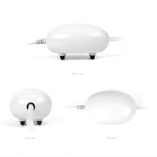 

Outdoor Portable Aquarium Oxygenator Air Pump Silent USB Fish Tank Oxygen Air Pump