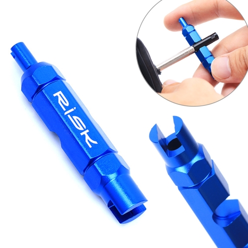 

RISK Bicycle Valve Core Removal Tool для Schrader Presta Extender Bike Tube Инструмент для клапанов для шин