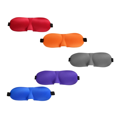 3D Eyeshade Sleep Mask Capa de Máscara de Olhos de Dormir