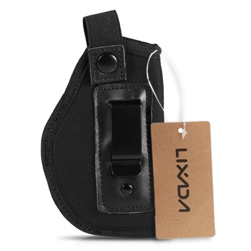 Lixada Portátil Leve Caça Tiro Titular Saco de Direita e Esquerda Universal 6.1 Polegada Escondida Transportar Bolsa Holster com Clipe