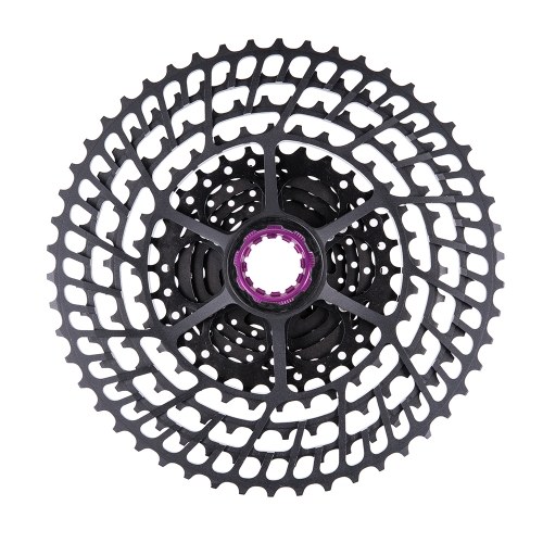 MTB 11 Speed Cassette 11-50T Wide Ratio Ultra Light 350g CNC Freewheel Mountain Bike Bicycle Parts