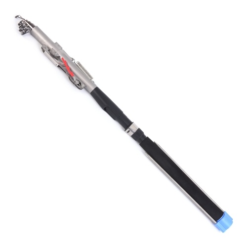2.1m / 2.4m / 2.7m / 3.0m Automatic Fishing Rod Adjustable Telescopic Rod Pole Device Sea River Lake Pool Fishing Tackle with Bank Stick