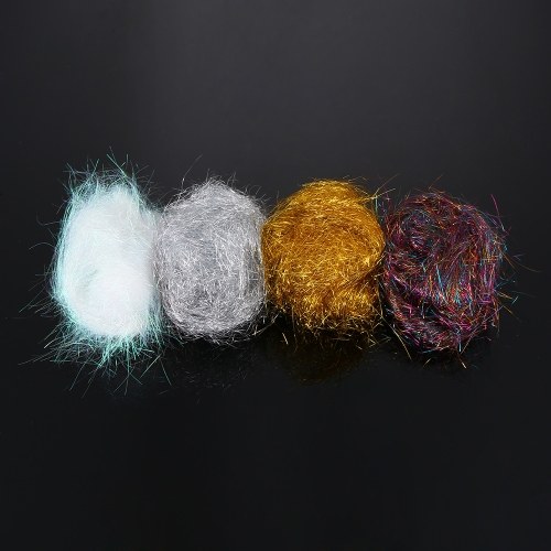 

Fly Fishing Flash Line Кристальная рыбалка Lure Line Fly Fishing Tying Material Thread