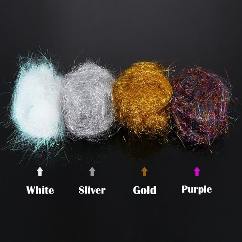

Fly Fishing Flash Line Crystal Fishing Lure Line Fly Fishing Tying Material Thread