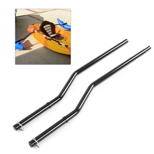 1 Pair Kayak Outrigger Sidekick Arms Canoe Boat Fishing Stablizer System Rack Mount