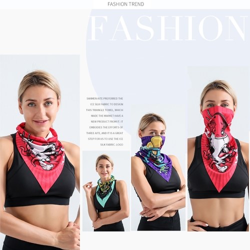 

Breathable Cooling Outdoor Cycling Face Mask
