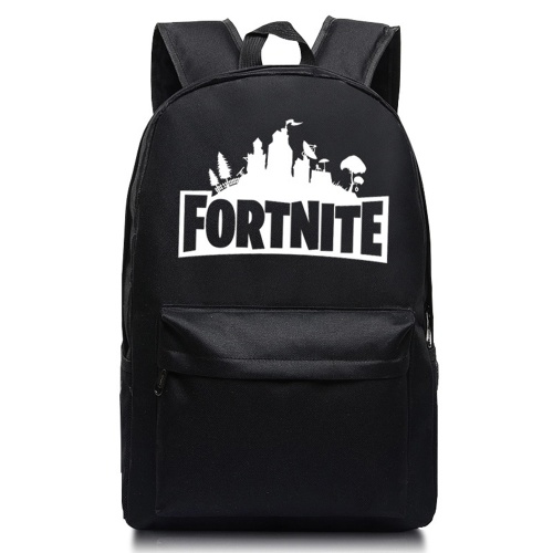 

Fortnite Night Game Waterproof Night Luminous School Bag