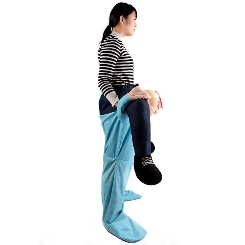 

Funny Stuffed Carry Back Ride on Mascot Pants Costumes