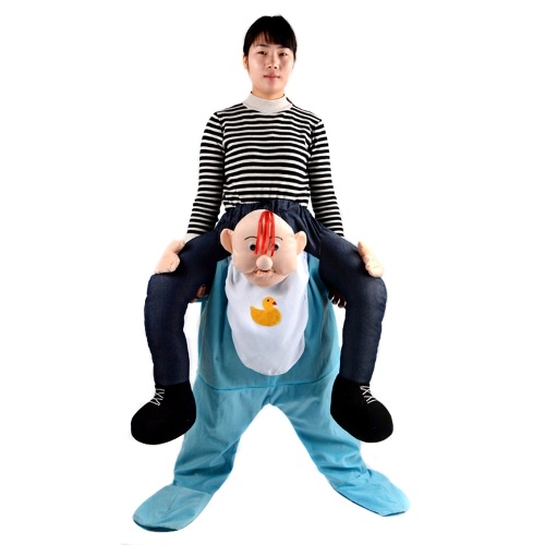 

Funny Stuffed Carry Back Ride on Mascot Pants Costumes