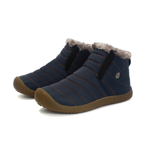 

Outdoor Water-resistant Non-slip Snow Boots Slip-on Winter Warm Shoes