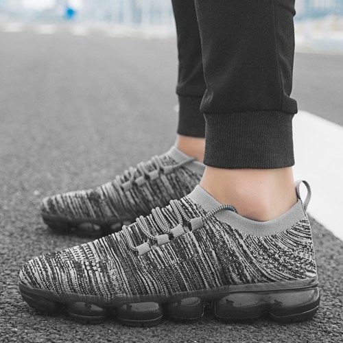 

Hot Summer Flying Line Knit High-elastic Breathable Running Shoes