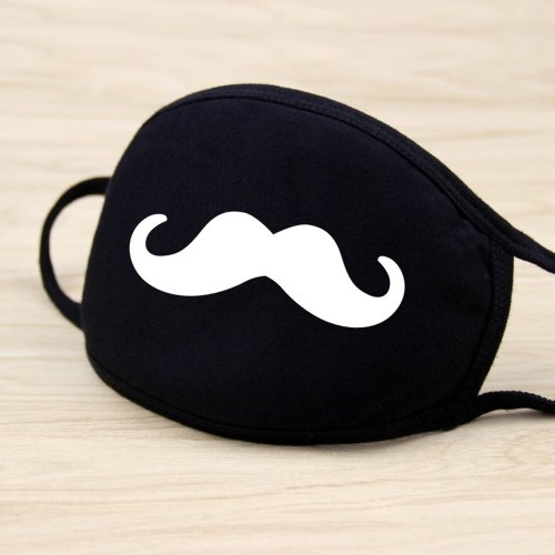 

Fashion Cool Teeth Pattern Cotton Face Masks