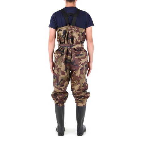 

Грудь Wader Nylon / ПВХ водонепроницаемая рыболовная охота Кулики для мужчин и женщин