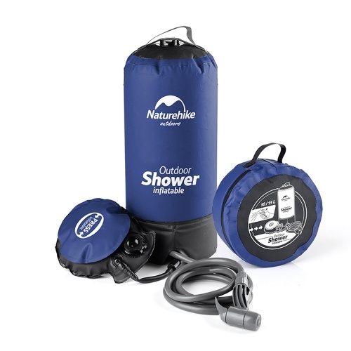 

Naturehike 11L Pvc Outdoor Inflatable Shower Pressure Shower