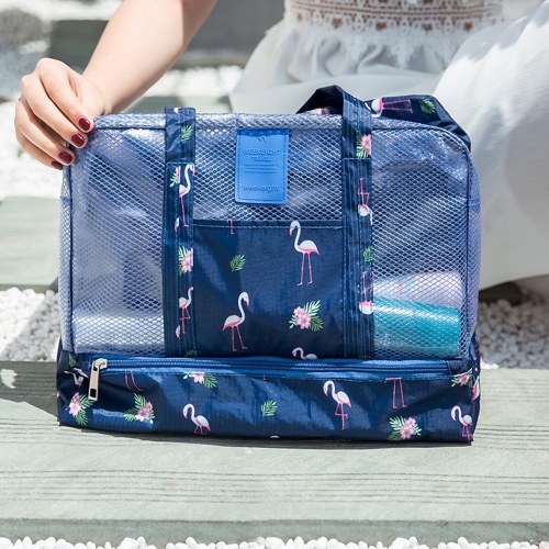 

Travel Beach Tote Toiletry Bag Shoulder Handbag