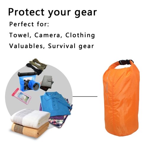 

8L Portable Waterproof Dry Bag Sack Storage Pouch Bag