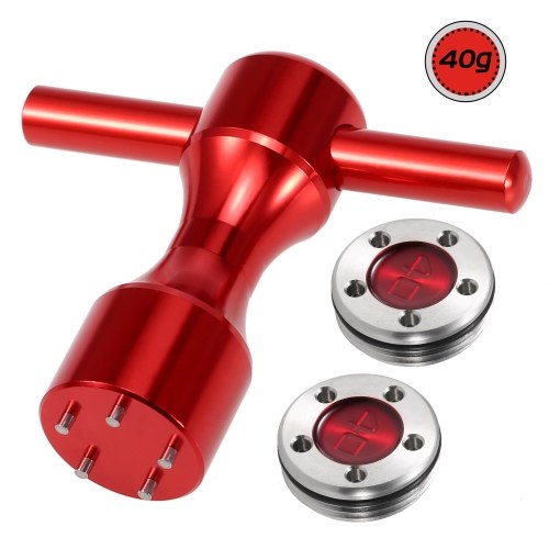 

2 Pcs Golf Weights with Golf Wrench