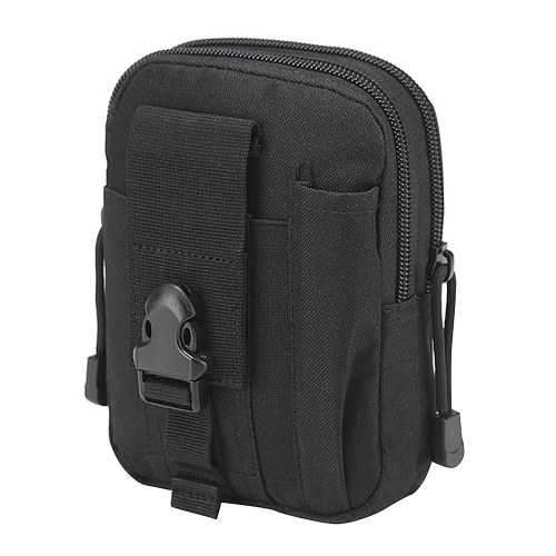 

Outdoor Waist Bag Molle System Supported Lightweight Hard-Wearing Waterproof Multifunctional Pouch
