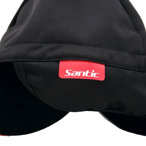 

Santic Открытый Велоспорт Cap ветрозащитный флис Термальная зимняя верховая езда Hat Skiing Восхождение Спорт Hat
